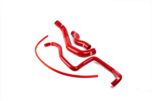 Nissan 350z Radiator Hose Kit - ISR Performance - Silicone - Red - `03-`06